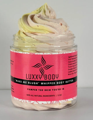 Moisturizing Body Butters Luxxy Body