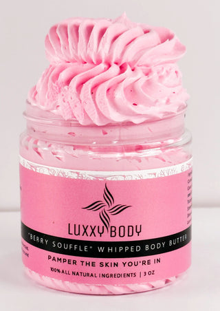 Berry Souffle Moisturizing Body Butter Luxxy Body