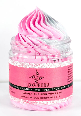 Dandy Candy Moisturizing Body Butter Luxxy Body
