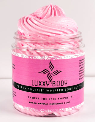 Berry Souffle Moisturizing Body Butter Luxxy Body