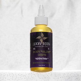 " Addiction" Body Glow Drip Luxxy Body