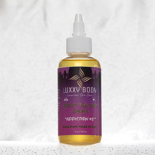 " Addiction #2" Body Glow Drip Luxxy Body