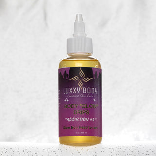 " Addiction #2" Body Glow Drip Luxxy Body