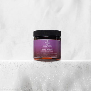 Bad n Bougie Scent Card (Apple ✦ Jasmine ✦ White Amber) Luxxy Body