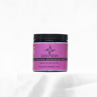 Bad N Bougie Moisturizing Body Scrub Luxxy Body