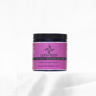 Bad N Bougie Moisturizing Body Scrub Luxxy Body