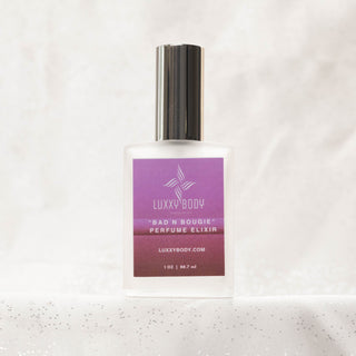Bad n Bougie Perfume Elixir Luxxy Body