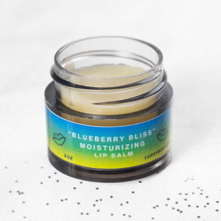 Blueberry Bliss Lip balm Luxxy Body