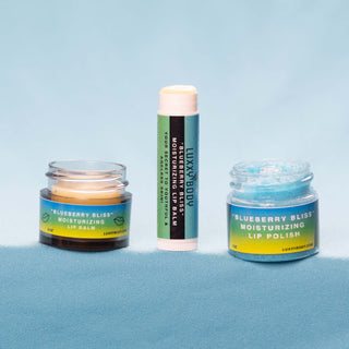 Blueberry Bliss Lip Set Luxxy Body