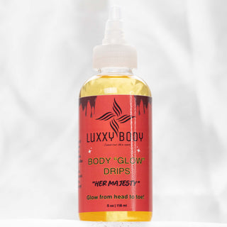 " Allure" Body Glow Drip Luxxy Body