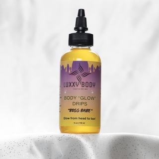"Boss Babe" Body Glow Drip Luxxy Body