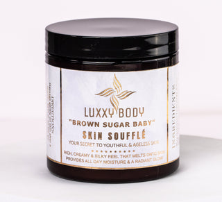 "Brown Sugar Baby" Skin Soufflé - SAMPLE SIZE Luxxy Body