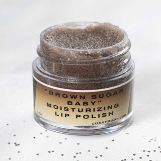 Brown Sugar Baby Lip Polish Luxxy Body