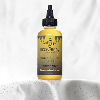 "Caviar Kiss" Body Glow Drip Luxxy Body