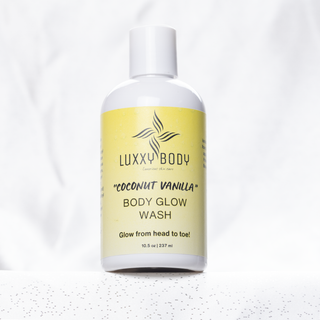 Coconut Vanilla Body "Glow" Wash Luxxy Body