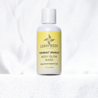 Coconut Vanilla Body "Glow" Wash Luxxy Body