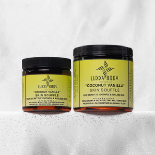 "Coconut Vanilla" Skin Soufflé Luxxy Body