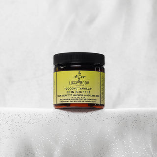 "Coconut Vanilla" Skin Soufflé Luxxy Body