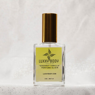 Coconut Vanilla Perfume Elixir Luxxy Body