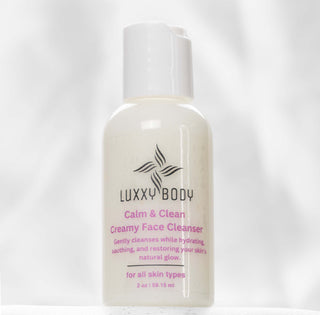 Calm & Clean Creamy Face Cleanser Luxxy Body
