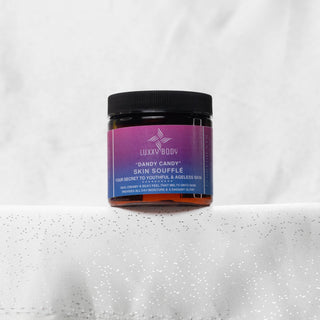 Dandy Candy Scent Card (Cotton Candy ✦ Vanilla ✦ Sugared Berries) Luxxy Body