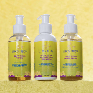 Glow me Up Skincare Kit Luxxy Body
