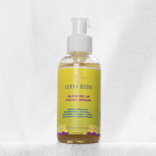 Glow me Up Facial Serum Luxxy Body