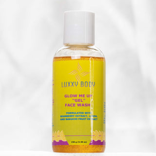 Glow me up "Gel" Face Wash Luxxy Body