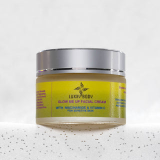 Glow me Up Facial Cream Luxxy Body