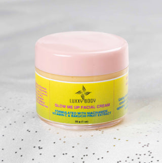 Glow me Up Facial Cream Luxxy Body