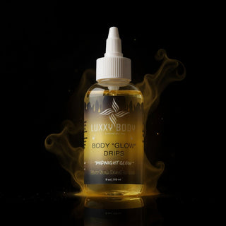 " Midnight Glow" Body Glow Drip