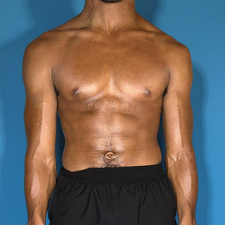 " Black Tuxedo" Body Glow Drip