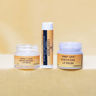 Honey Love Lip Set Luxxy Body