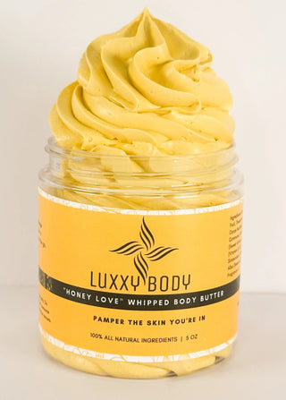 Honey Love Moisturizing Body Butter Luxxy Body