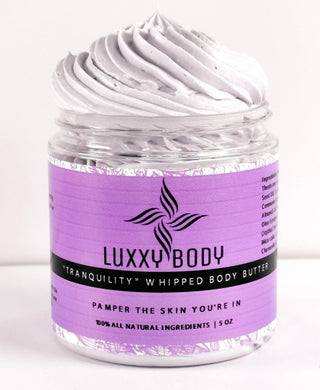 Tranquility Moisturizing Body Butter Luxxy Body