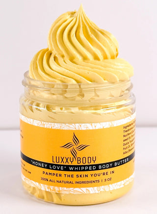 Honey Love Moisturizing Body Butter Luxxy Body
