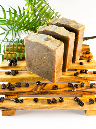 Cafe Au Lait Soap Luxxy Body