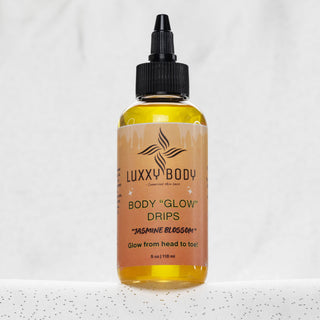 " Jasmine Blossom" Body Glow Drip Luxxy Body