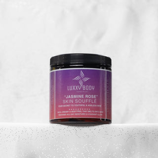 Jasmine Rose Scent Card (Strawberry Jam ✦ Jasmine Peony ✦ Creamy) Luxxy Body