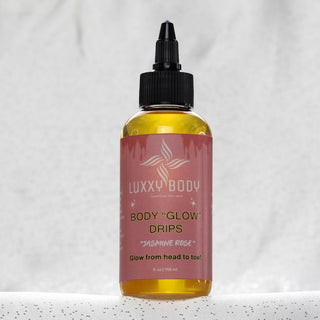 " Jasmine Rose" Body Glow Drip Luxxy Body