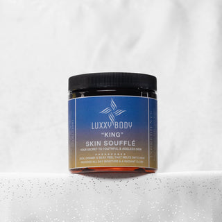 King Scent Card (Strawberry Jam ✦ Jasmine Peony ✦ Creamy) Luxxy Body