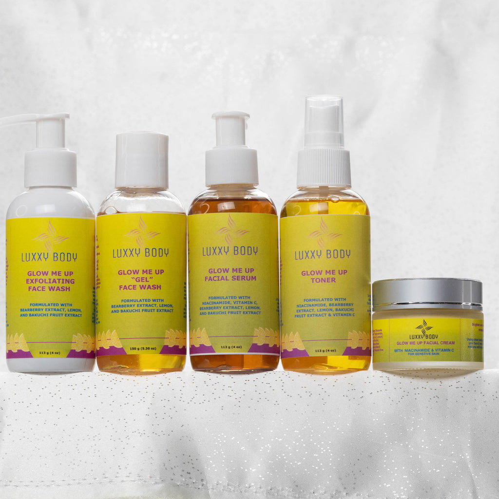 Glow me Up Skincare Kit – Luxxy Body
