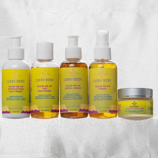 Glow me Up Skincare Kit Luxxy Body