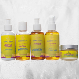 Glow me Up Skincare Kit Luxxy Body