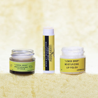 Lemon Drop Lip Set Luxxy Body
