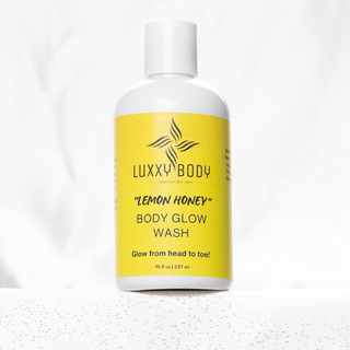 Lemon Honey "Glow" Wash Luxxy Body