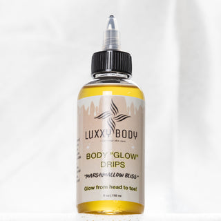 Marshmallow Bliss Body "Glow" Drip Luxxy Body