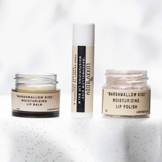 Marshmallow Bliss Lip Set Luxxy Body
