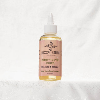 Peaches & Cream Scent Card (Peach Nectar ✦ Tropical Fruit ✦ Creamy Vanilla) Luxxy Body