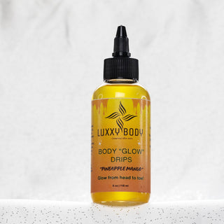 " Pineapple Mango" Body Glow Drip Luxxy Body